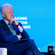 Bill Clinton at the Clinton Global Initiative's annual summit in New York